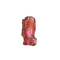 African Red Garnet Rough Natural Raw 2.85 ct African Red Garnet Uncut Healing Crystal