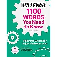 1100 Words You Need to Know + Online Practice: Build Your Vocabulary in just 15 minutes a day! 1100 Words You Need to Know + Online Practice: Build Your Vocabulary in just 15 minutes a day! Paperback Kindle