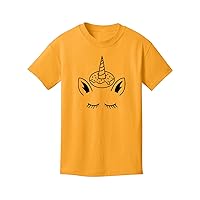 Donut Unicorn Youth Short-Sleeve T-Shirt