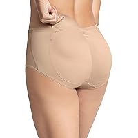 Leonisa Butt Lifting Shapewear Booty Lifting Panties for Women - Shaper Shorts and Boyshort with Butt Pads