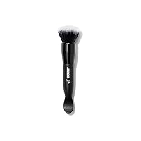 Putty Primer Brush and Applicator, Dual-Ended Makeup Tool & Face Brush, Scoop & Blend for Flawless Sanitary Application