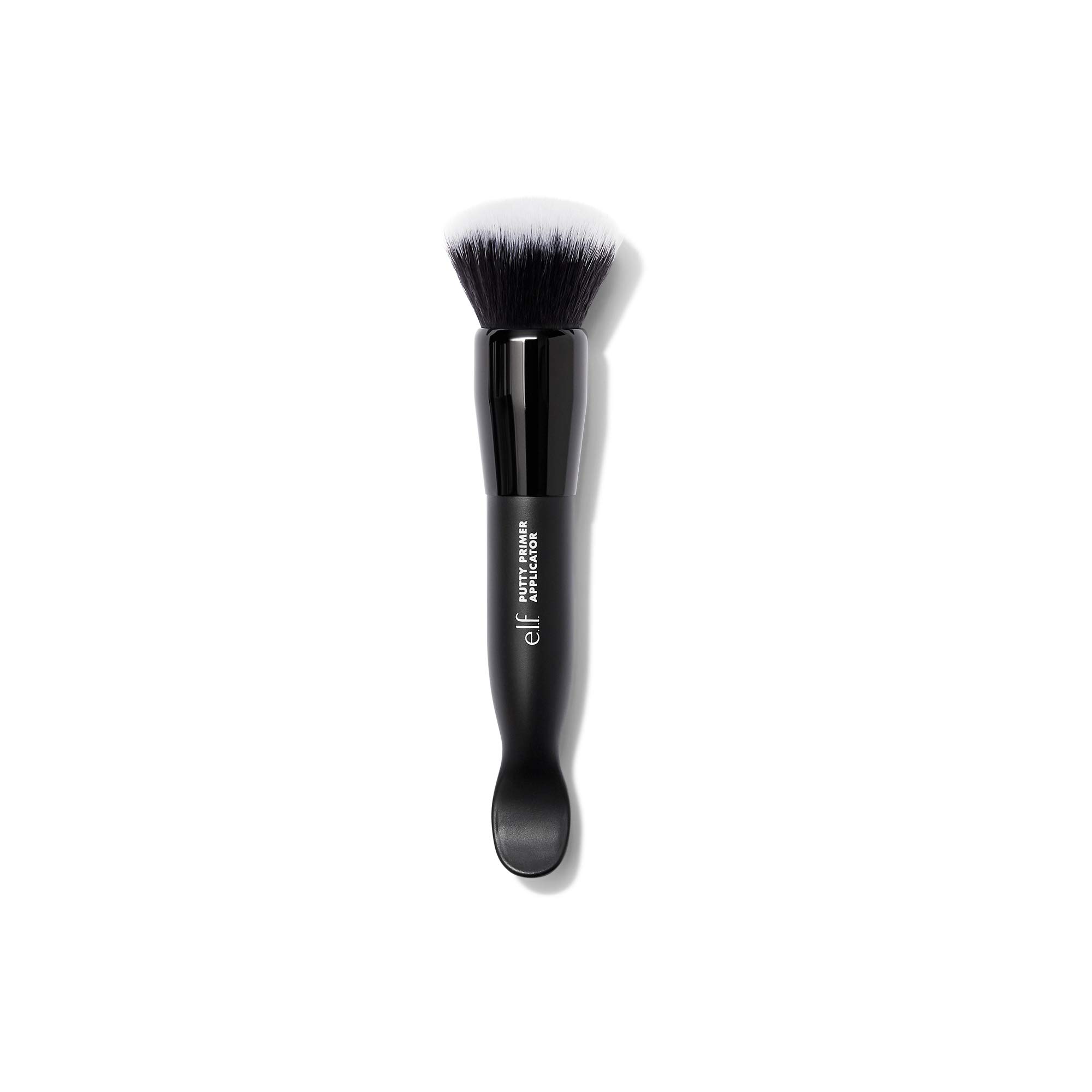 e.l.f. Putty Primer Brush and Applicator, Dual-Ended Makeup Tool & Face Brush, Scoop & Blend for Flawless Sanitary Application
