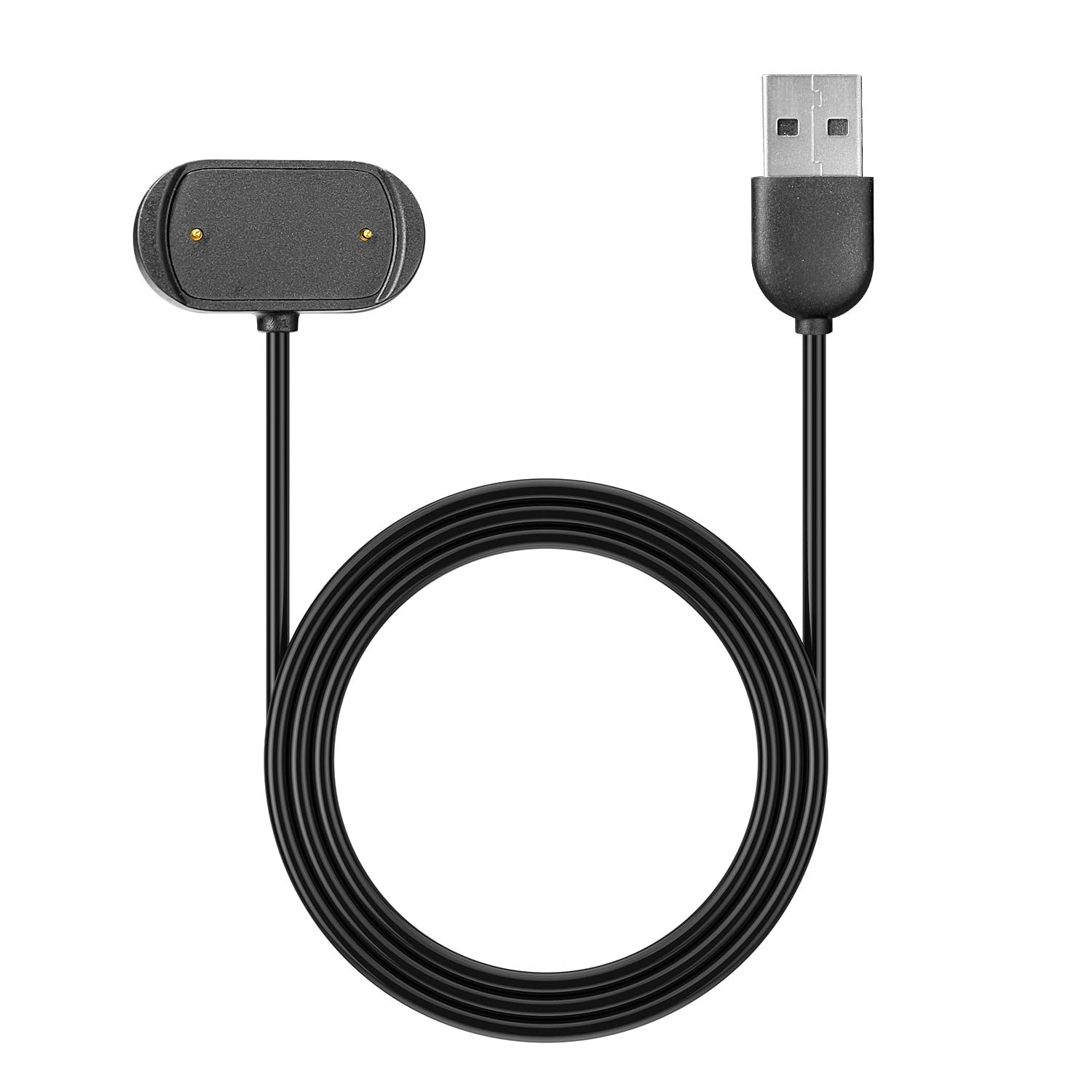 Amazfit Charger Cable GTR 4, GTS 4, Cheetah Series, GTR 3 Pro, GTR 3, GTS 3, T-Rex 2, Replacement Magnetic Charging Cable, Official Product