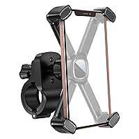 Universal Bicycle Scooter Handlebar Phone Holder Compatible with Your AGPtek Min Portable Heavy Duty Safe Sturdy Professional Clamp!