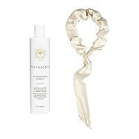 Color Awakening Hairbath Shampoo + Helix Hair Labs Silk Slip Tie (Mushroom) Bundle | Non-Toxic, Cruelty-Free, Clean Haircare