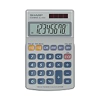 Sharp SH-EL250S Pocket Calculator