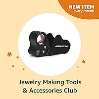 Highly Rated Jewelry Making Tools & Accessories Club - Amazon Subscribe & Discover, Ages 8-12