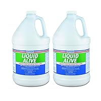 Liquid Alive Enzyme Producing Bacteria-Odor Digest 1 GAL [Set of 2]