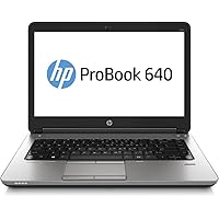 HEWLETT PACKARD X1X65U8#ABA ProBook 640 G1 Business Laptop, 14