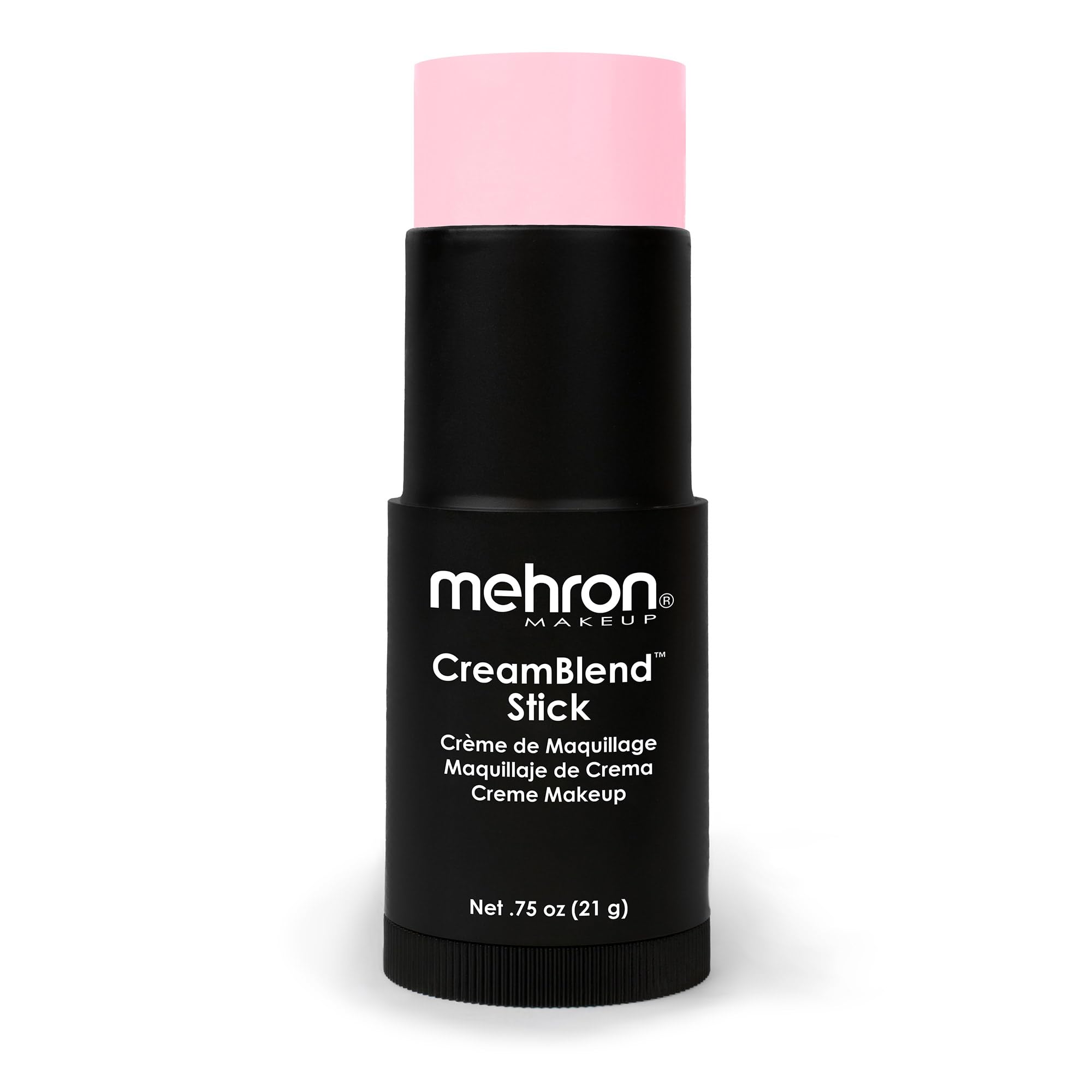 Mehron Makeup CreamBlend Stick - Body Paint (.75oz) (Pastel Pink)