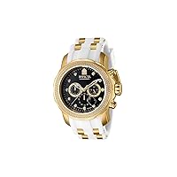 Invicta Men's Pro Diver 48mm Stainless Steel, Silicone Quartz Watch, Gold (Model: 37995)