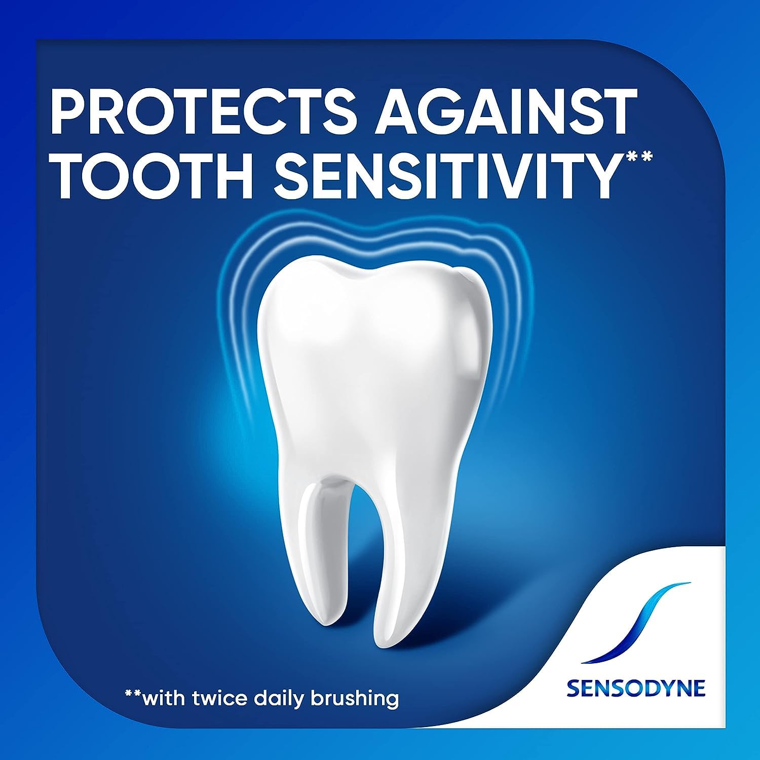 Sensodyne Repair and Protect Mint Toothpaste, Toothpaste for Sensitive Teeth and Cavity Prevention, 3.4 oz (Pack of 3)