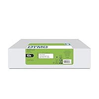 DYMO Authentic LW Mailing Address Labels for LabelWriter Label Printers, White, 1-1/8