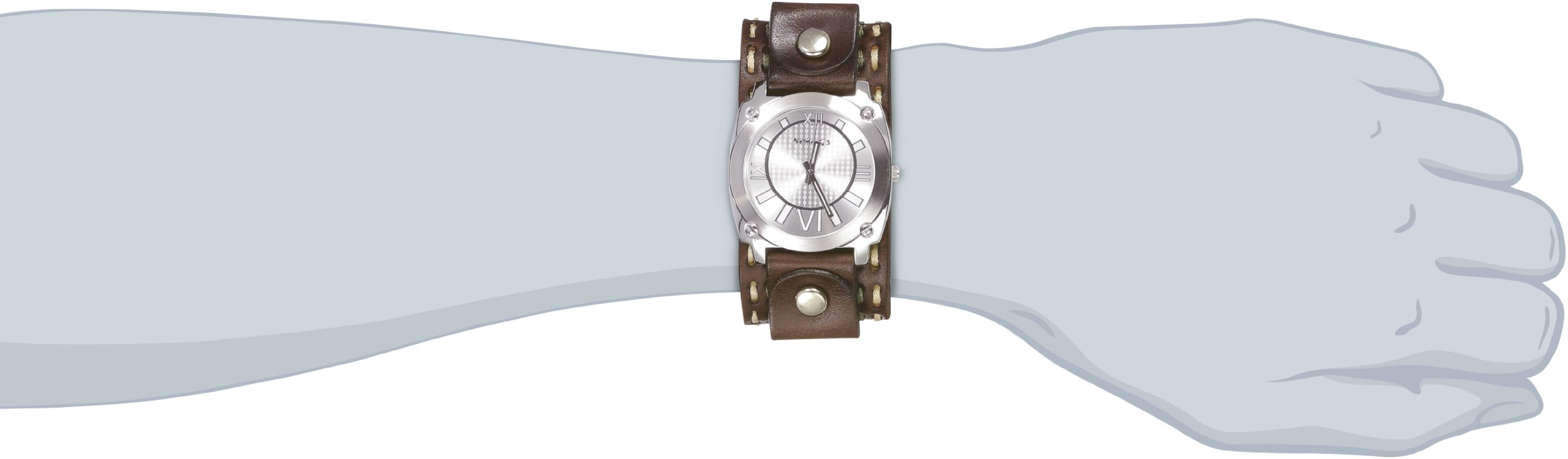 Nemesis Unisex 66SBTD Elegant Roman Numerals Watch