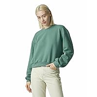 American Apparel Women's ReFlex Fleece Crewneck Sweatshirt, GRF494AA