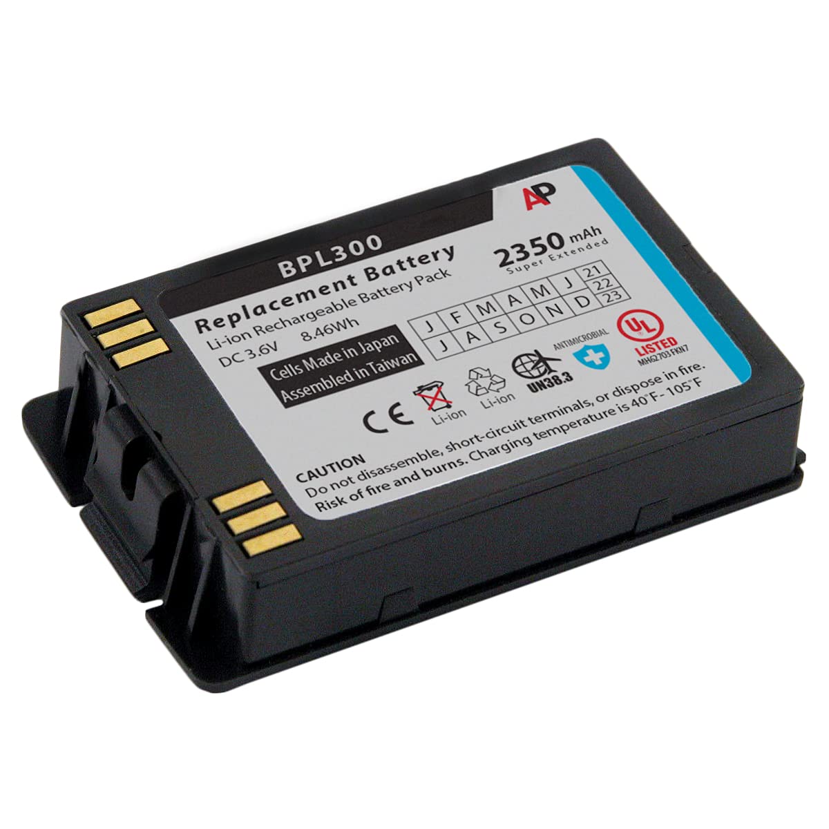 Artisan Power BPL300 Super Extended Capacity Replacement Battery for 6020, 6030, 8020, 8030.