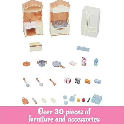 Calico Critters Kitchen Play Set