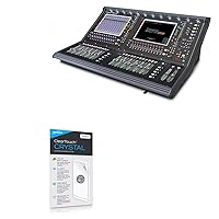 BoxWave Screen Protector Compatible with DiGiCo SD12 96 Digital Mixing Console - ClearTouch Crystal (2-Pack), HD Film Skin - Shields from Scratches