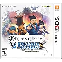 Professor Layton vs. Phoenix Wright: Ace Attorney - 3DS [Digital Code]