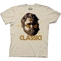 The Hangover - Classic Soft T-Shirt - Small Tan