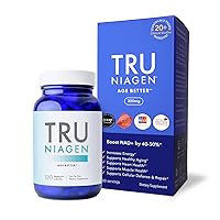 Multi Award Winning Patented NAD+ Booster Supplement More Efficient Than NMN - Nicotinamide Riboside for Cellular Energy Metabolism & Repair. Vitality, Muscle Health, Healthy Aging - 120ct/150mg