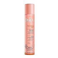Hairspray, The Hold Out – Flexible Hold & Volume – Vitamin E & Abyssinian Oil – For All Hair Types- 5.6 oz.