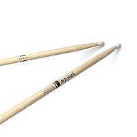 ProMark Drum Sticks - Classic Attack 747B Shira Kashi Oak Drumsticks, Oval Nylon Tip, One Pair