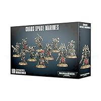 Games Workshop - Warhammer 40,000 - Chaos Space Marines [10 Figures - 2019 Edition]