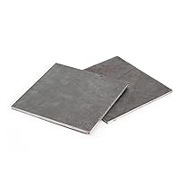 Hot Rolled Steel Plate - 6'' x 6'' x 0.23