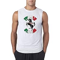 Mens T-Shirt Italian Stallion Sleeveless Shirt
