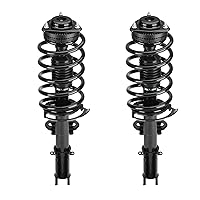 Front Strut Shock Assembly w/Coil Spring for Chrysler Town & Country 2011-2016, for Dodge Grand Caravan 2011-2019, for Volkswagen Routan 3.6L 2011-2014, Replace 471128L 471128R, Left & Right, 2PCS