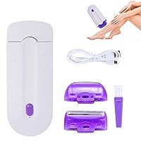 Focusothing Silky Smooth Hair Eraser - 2022 New Silky Smooth Hair Eraser, Painless Hair Removal, Light Technology Hair Remove, Flawless Touch Facial Hair Remover, Apply to Any Part of The Body