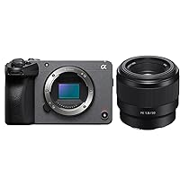 Sony FX30 Super 35 Cinema Line Camera with FE 50mm f/1.8 Lens