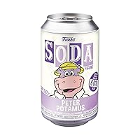 Funko Vinyl Soda: HB - Peter Potamus - 1/6 Odds for Rare Chase Variant - Hanna Barbera - Collectable Vinyl Figure - Gift Idea - Official Merchandise - Toys for Kids & Adults - TV Fans