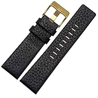 22mm 24mm 26mm 28mm 30mm Genuine Leather watchband for diesel DZ7259 DZ7256 DZ7265 watch strap