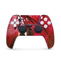 MightySkins Gaming Skin for PS5 / Playstation 5 Controller - Anime | Protective Viny wrap | Easy to Apply and Change Style | Made in The USA