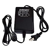 UpBright 12V AC Adapter Compatible with In Seat Solutions Inc InSeat No# 15511 15501 Voor la-z-boy laz-boy lazyboy laz-y My Lazy Boy Couch Heat Massage Chair APX572542 APX542224 DV-122AAC Power Supply