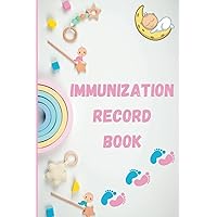 IMMUNIZATION RECORD BOOK: Your Personal Guide to Tracking and Managing Vaccinations
