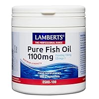 Lamberts, Pure Fish Oil 1100mg 180 capsules