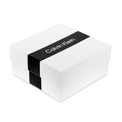 Calvin Klein Men's Link Bracelet: Sophisticated H-Link Design with Industrial-Inspired Finish