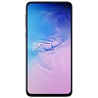 Samsung Galaxy S10e Factory Unlocked Android Cell Phone | US Version | 128GB of Storage | Fingerprint ID and Facial Recognition | Long-Lasting Battery | Prism Blue