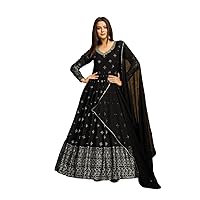 SFM's Indian/Pakistani Salwar Kameez Dress Anarkali Gown Suit Set ready to wear for Women With Dupatta