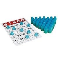 S&S Worldwide Stacking 3-D Bingo Chips (Pack of 250)