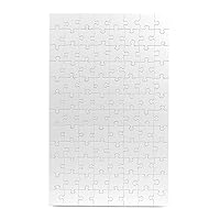 Hygloss Products Blank Jigsaw Puzzle – Compoz-A-Puzzle – 10 x 16 Inch - 96 Pieces, 100 Puzzles