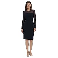 Maggy London Women's Illusion Dress Occasion Event Party Holiday Cocktail