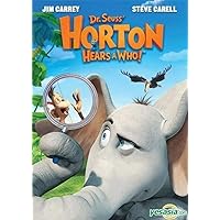 DR. SEUSS' HORTON HEARS A WHO! DR. SEUSS' HORTON HEARS A WHO! DVD Blu-ray