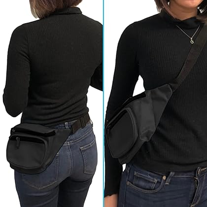 Fanny Pack, BuyAgain Quick Release Buckle Travel Sport Waist Fanny Pack Bag For Men Or Women