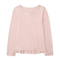 The Children's Place Girls' High Low Basic Layering Tee