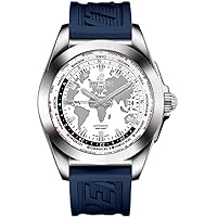 Breitling Galactic Unitime Men's Watch WB3510U0/A777-121S