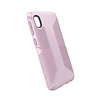 Speck Presidio Grip Samsung Galaxy A10E Case, Ballet Pink/Ribbon Pink (129866-7248)